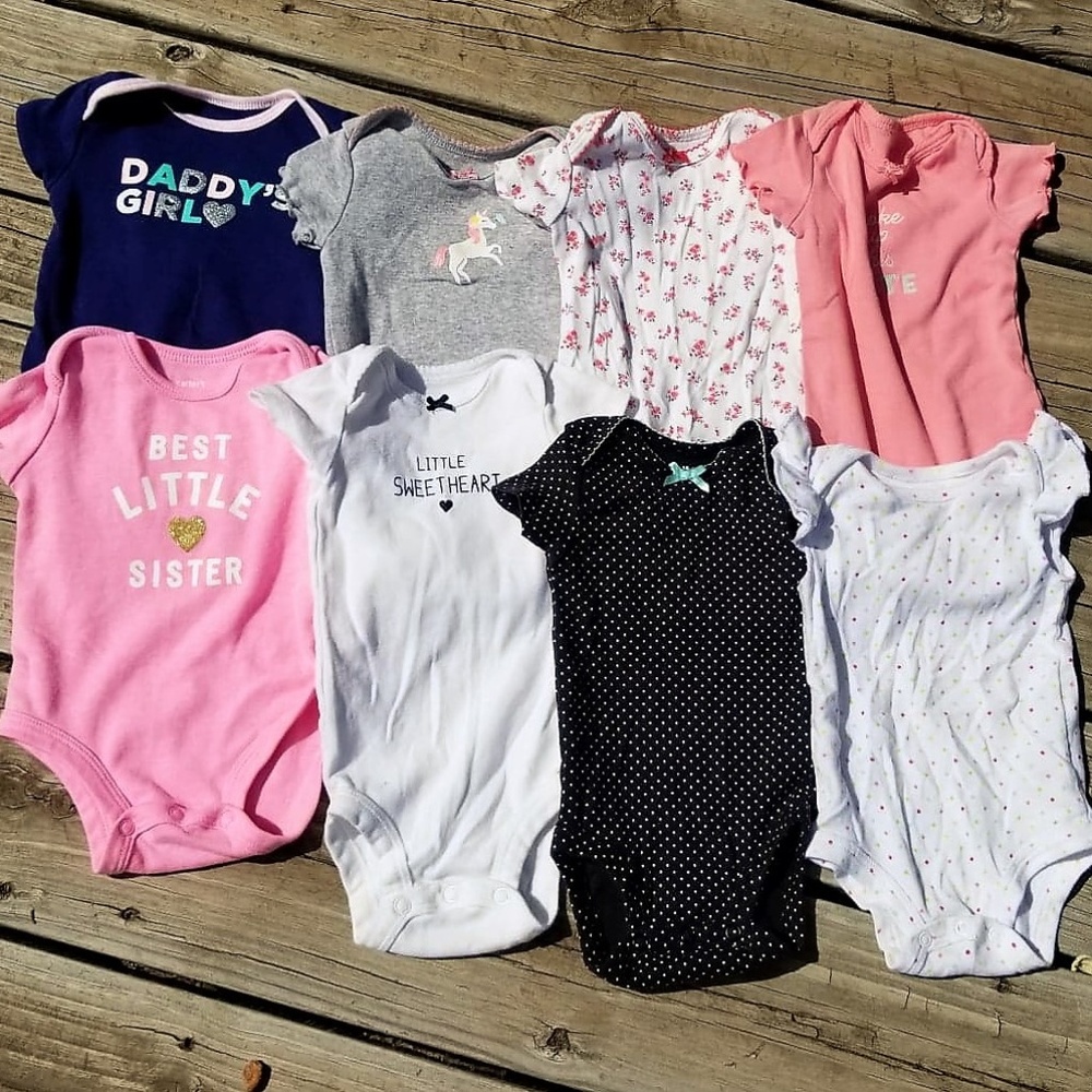 Girls 3 month onsie bundle